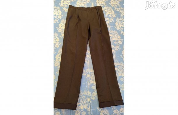 Alkalmi nadrág férfi fekete 52-es méret Doringo