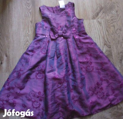 Alkalmi ruha 3-4 éves kislányra