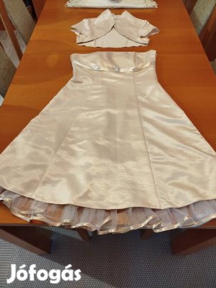 Alkalmi ruha boleróval 36/38-as méret