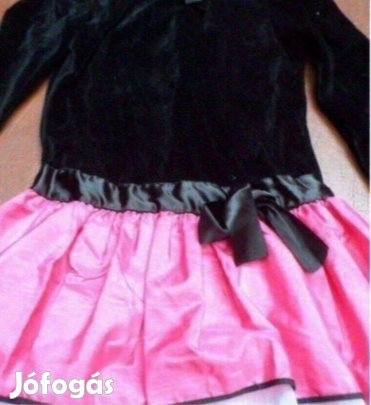 Alkalmi ruha kislány 7 éves méret