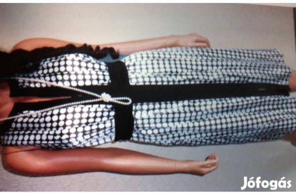 Alkalmi selyem ruha 38