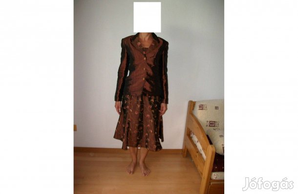 Alkalmi szoknya top és zakó