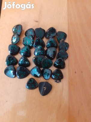 Alkalmi vagy antik pityke gombok 12db-os csomagba