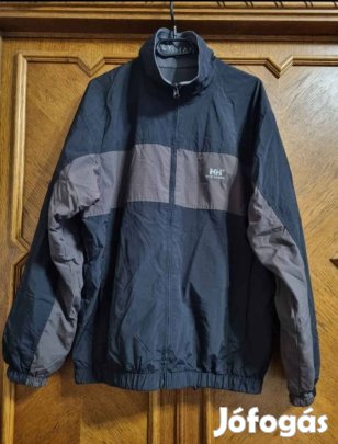 Alkalmi vétel! Helly Hansen mindkét oldalán hordható kabát L-es 