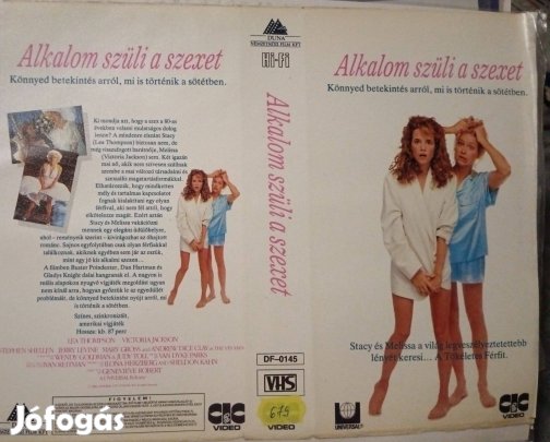 Alkalom szüli a szexet - vígjáték vhs