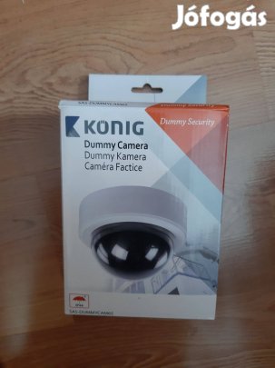 Álkamera led fénnyel SAS-Dummycam65 Kőnig kamera