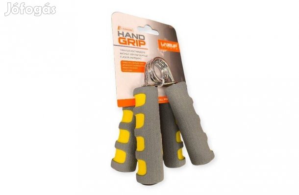 Alkar erősítő hajlító 2 db habszivacs fogantyúval, 15 kg (sárga-szür