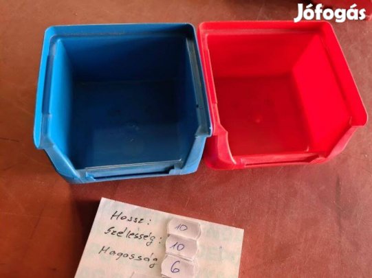 Alkatrész Doboz 10X10X6
