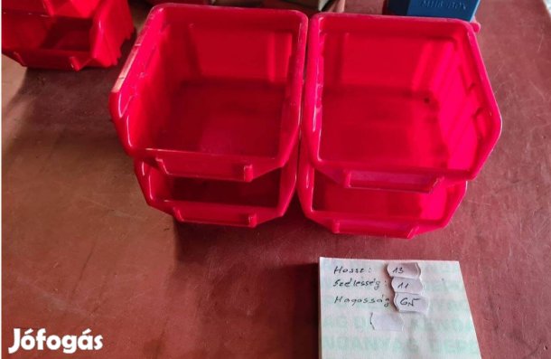 Alkatrész Doboz 13X11X6.50