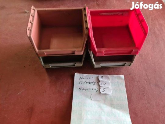 Alkatrész Doboz 9X10X5