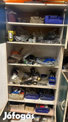 Alkatrészek új és használt