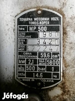 Alkatrésznek Benzines szivattyú 