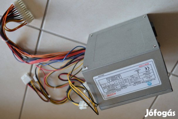 Alkatrésznek Hibás Tápegység