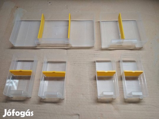 Alkatrésztároló fiókok