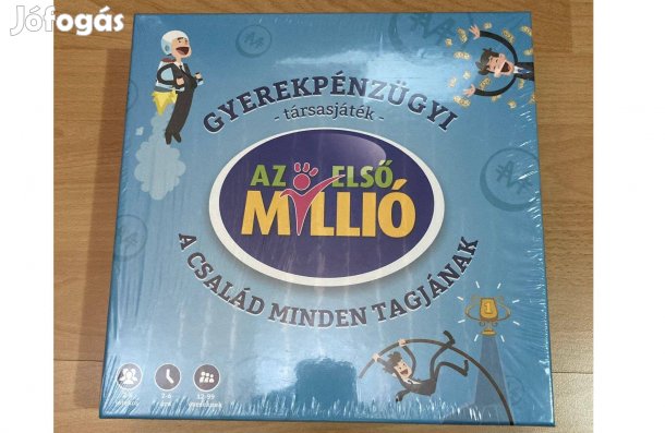 Alkér Orsolya: Az első millió társasjáték