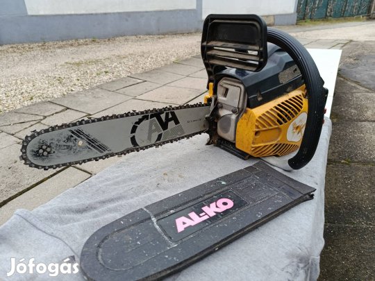 Alko 35/35 benzines láncfűrész (1,9LE)