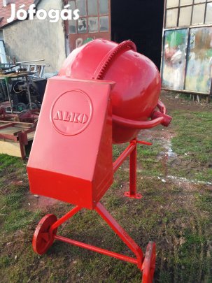 Alkó 380 Voltos 1, 1/2talicskás betonkevő jó álapotú