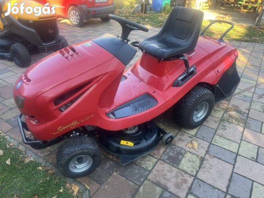 Alko Briggs 2 hengeres fűnyíró traktor fűnyírótraktor