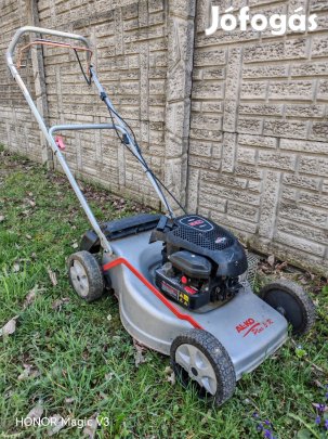 Alko Briggs motoros önjáró fűnyíró 