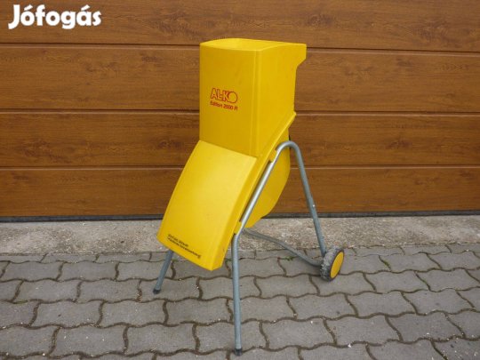 Alko Edition 2500w Ágdaráló Gyümölcsdaráló Almadaráló Ágaprító eladó