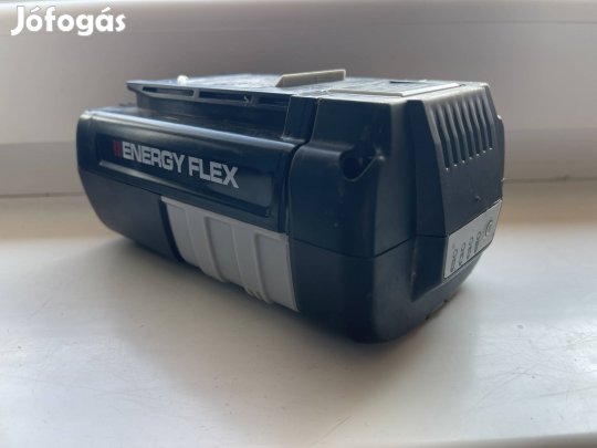 Alko Energy Flex 36V 40V 6Ah akku akkumulátor Samsung 30Q