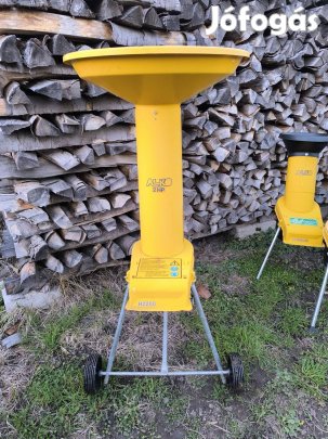 Alko H2200 fémházas ágdaráló ágaprító komposztaprító