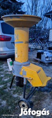 Alko H5000E 220 V-os ágdaráló almadaráló gyümölcsdaráló szecskázó 