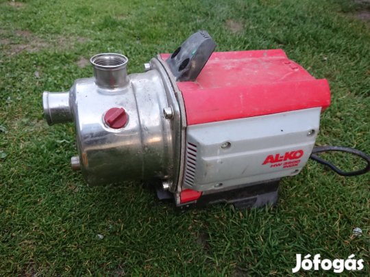 Alko HW3500 inox öntöző szivattyú
