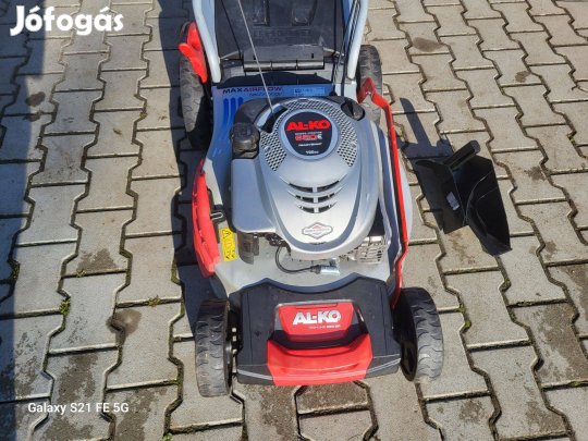 Alko Highline: Briggs motoros - önjáró + mulcsozós + gyűjtős fűnyíró