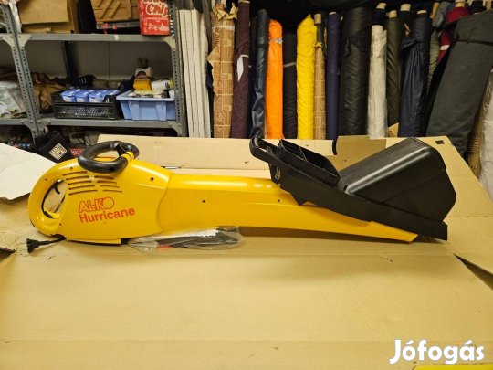 Alko Hurricane lombszívó darálóval