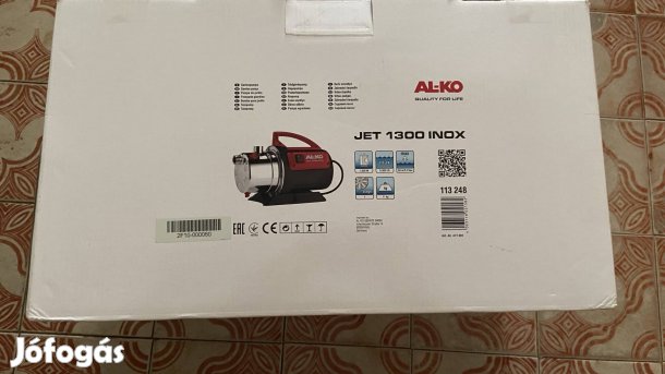 Alko Jet 1300 felszíni szivattyú 