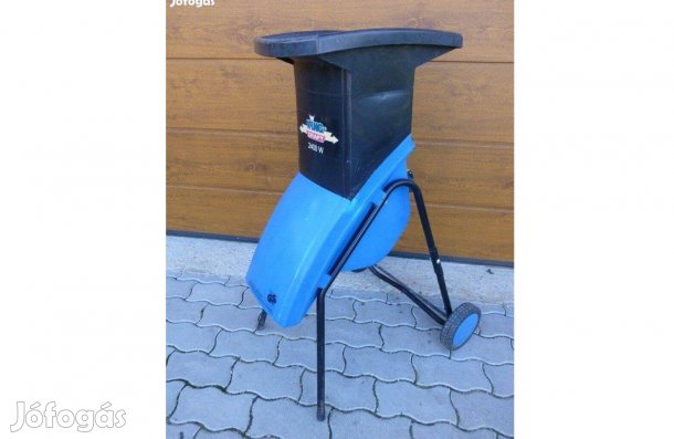 Alko King Gyümölcsdaráló Almadaráló Ágdaráló 2500W Ágaprító eladó