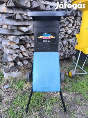 Alko King ágdaráló ágaprító komposztaprító