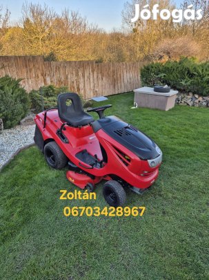 Alko T15 fűnyírótraktor 2016-os fűnyíró traktor eladó 