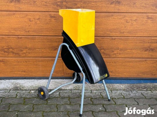 Alko Tec 2450W Ágdaráló Ágaprító Gyümölcsdaráló Almadaráló