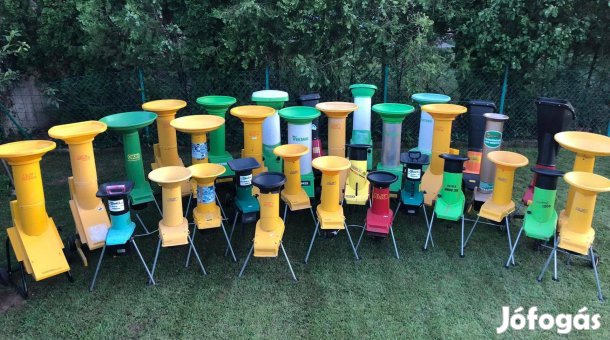 Alko Viking Almadaráló Gyümölcsdaráló Ágdaráló Alma Birs daráló