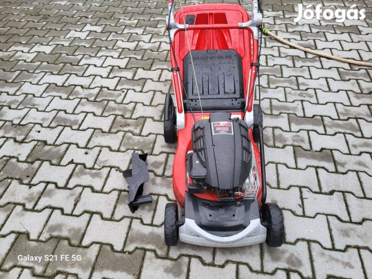 Alko: Briggs motoros - önjáró - mulcsozó + gyűjtős fűnyíró