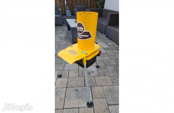 Alko ágdaráló ágvágó komposztáló ág szecskázó gyümölcsdaráló eladó!