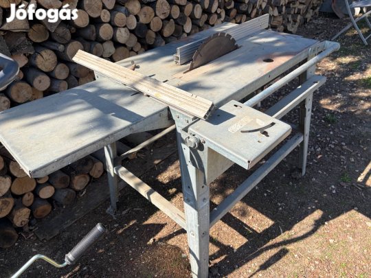 Alko asztali körfűrész