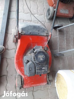 Alko benzines fűnyiró briggs motoros