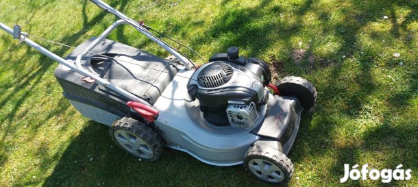 Alko briggs motoros fűnyíró eladó 