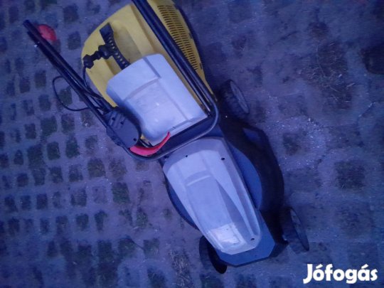 Alko elektromos fűnyíró  1400w újszerű állapotban 