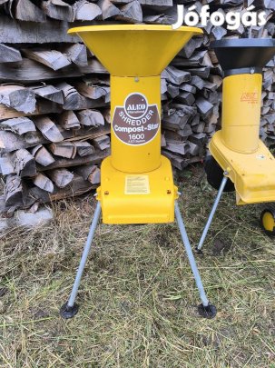 Alko fémházas 4 késes ágdaráló ágaprító