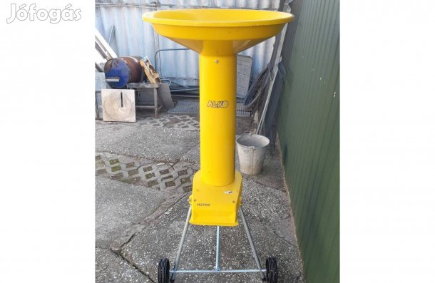 Alko h2200 ágdaráló gyümölcsdaráló szecskázó cefréző 4késes fémházas