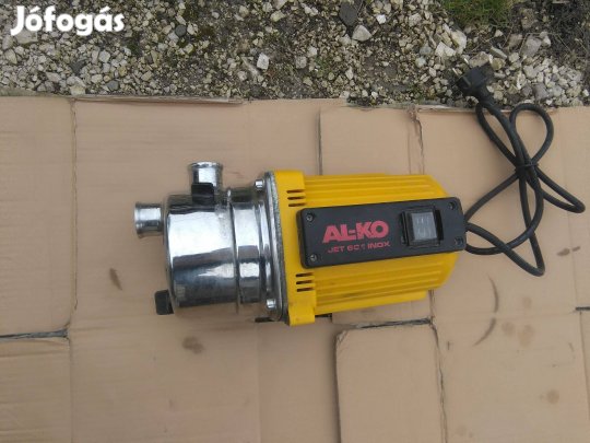 Alko jet 601 inox szivattyú