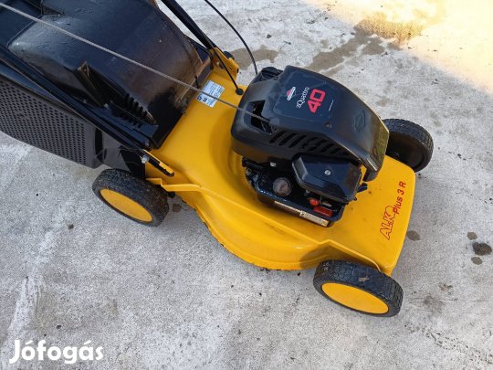 Alko plusz 3 R önjáró fűnyíró 