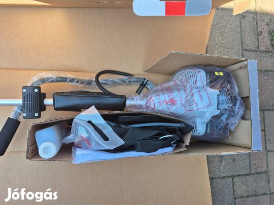 Alko új benzinmotoros fükasza tartozékaival eladó