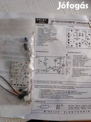 Alkonyatkapcsoló eladó, Ócsa