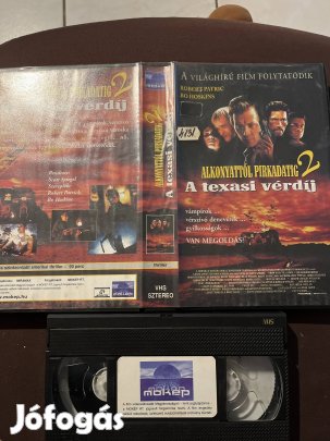 Alkonyattól pirkadatig 2 thriller vhs. 