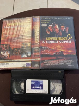 Alkonyattól pirkadatig 2 thriller vhs nagytok